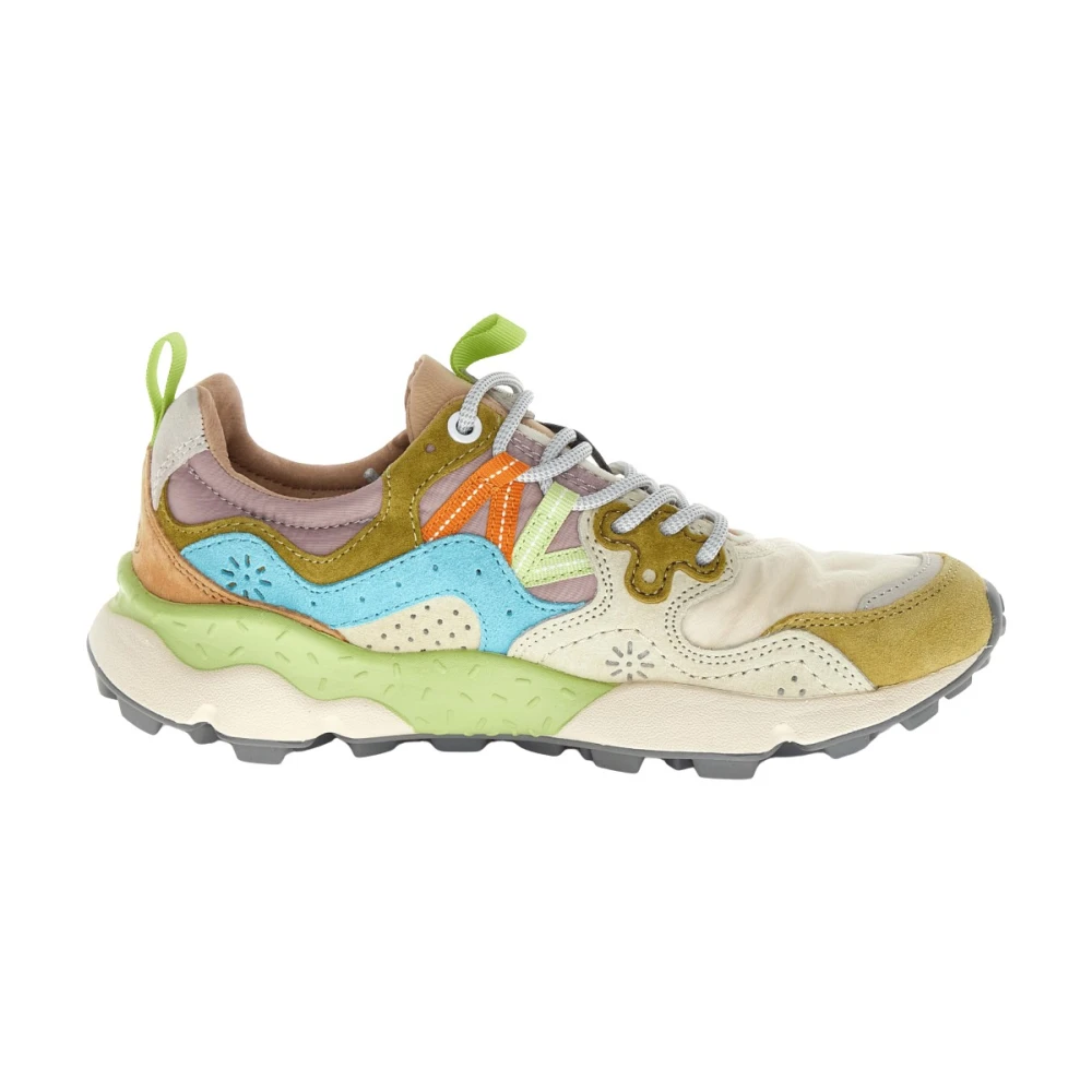 Flower Mountain Women's Multicolor Yamano 3 Sneaker - Sneakers - 3 Uk - Shoes