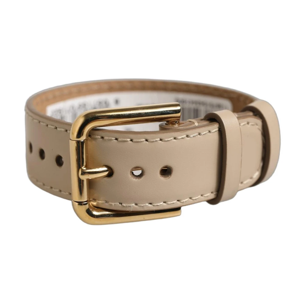 Dolce & Gabbana Bracelet Belt - Female - Bracelets - Beige - One Size - Accessories - Image 4