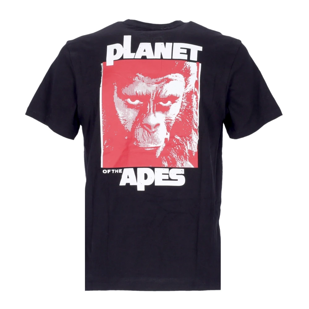 Element Planet Of The Apes Zwart T-shirt Black Heren