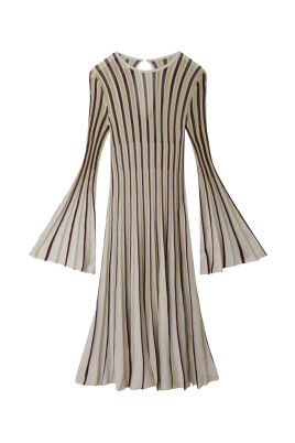 lurex-midi-dress