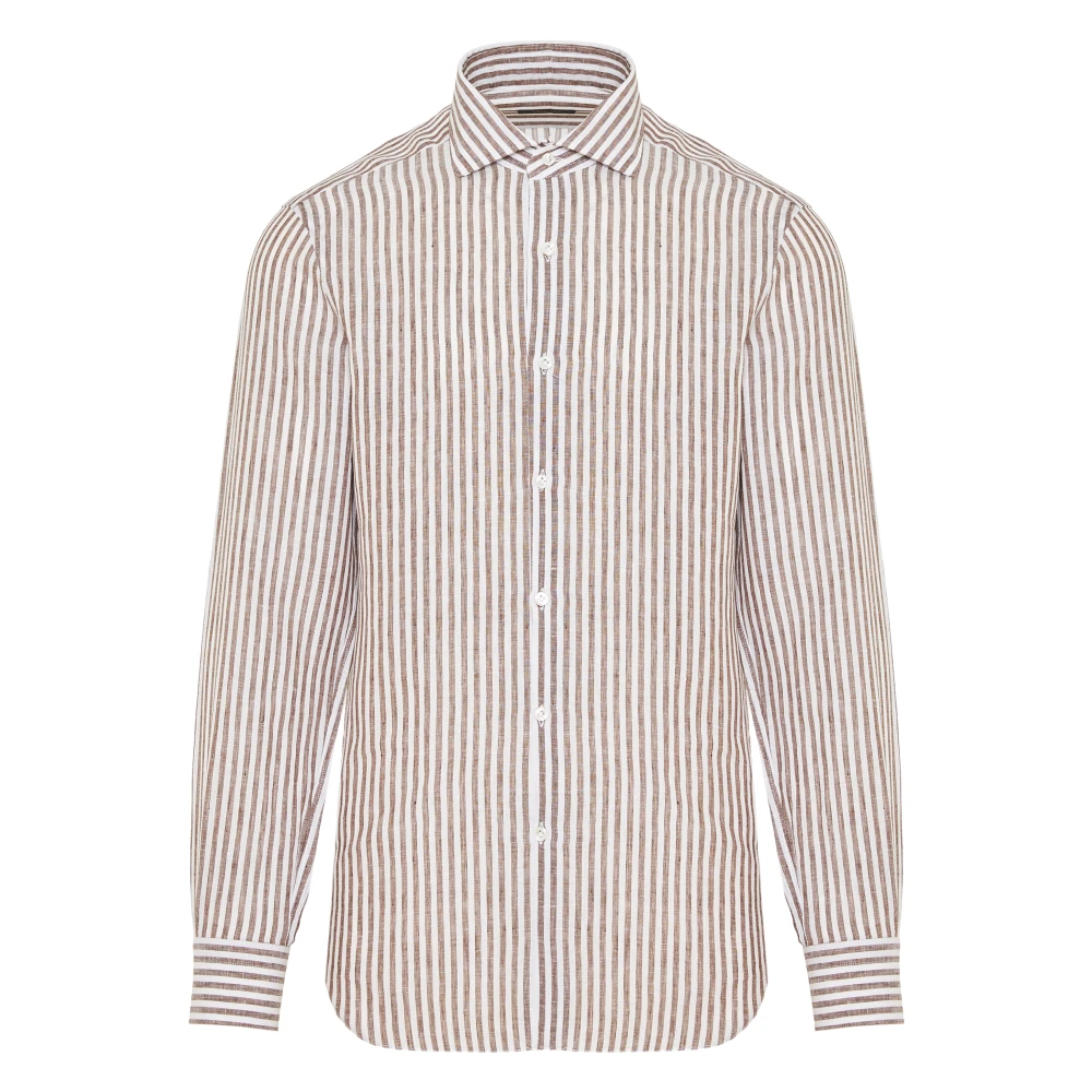 Shirts > Casual Shirts - - Barba - Modalova