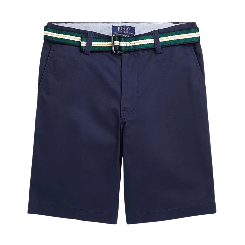 Polo Ralph Lauren Boys Blue Shorts, 8 Y, Stretch Cotton Shorts