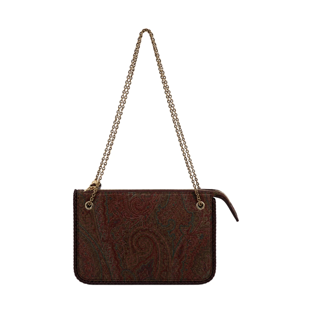 Etro Shoulder Bags, Female, One Size, Bag Brown