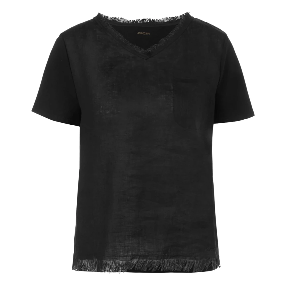 Marc Cain T-Shirts Black Dames