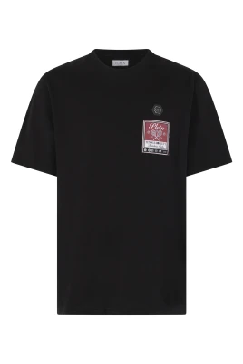 Round Neck T-Shirt Tennis Society Label