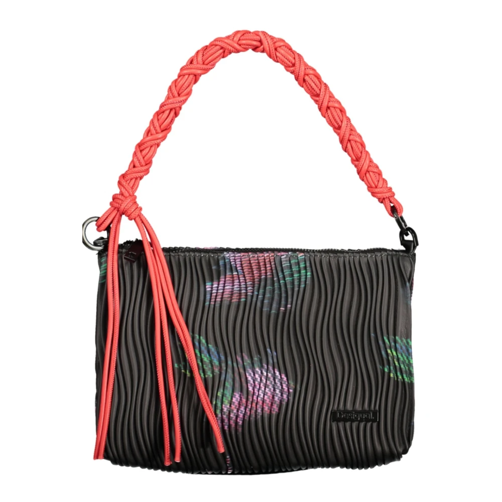 Desigual Women's Black Mini Bags, One Size, Xenon Dortmund Bag