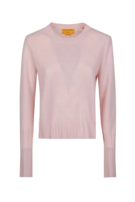 Compass Shrunken Sweater
