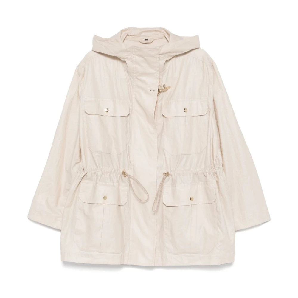 Fay - Coats > Parkas - White - Fay - Modalova