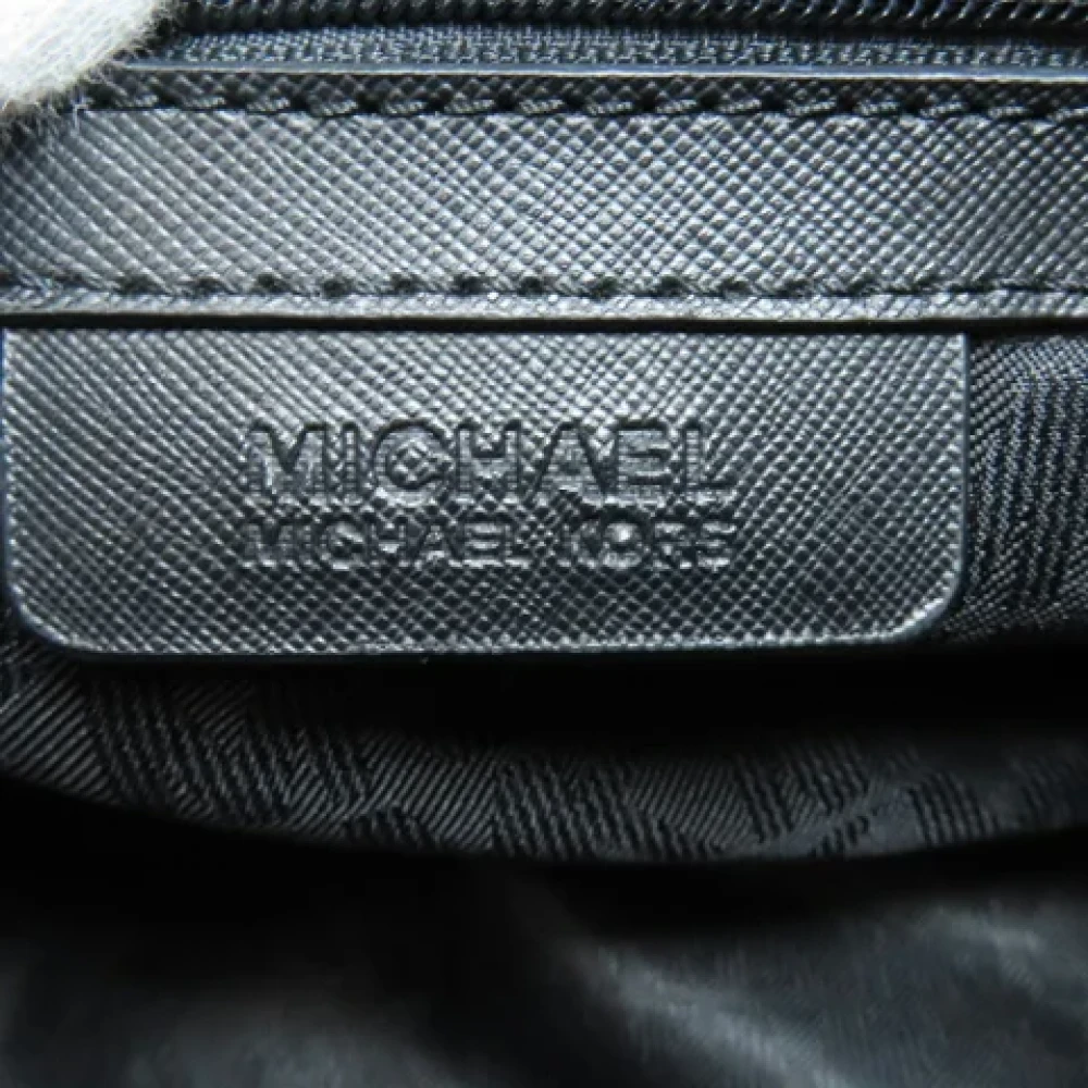 Michael Kors Pre-owned Fabric shoulder-bags Black Dames