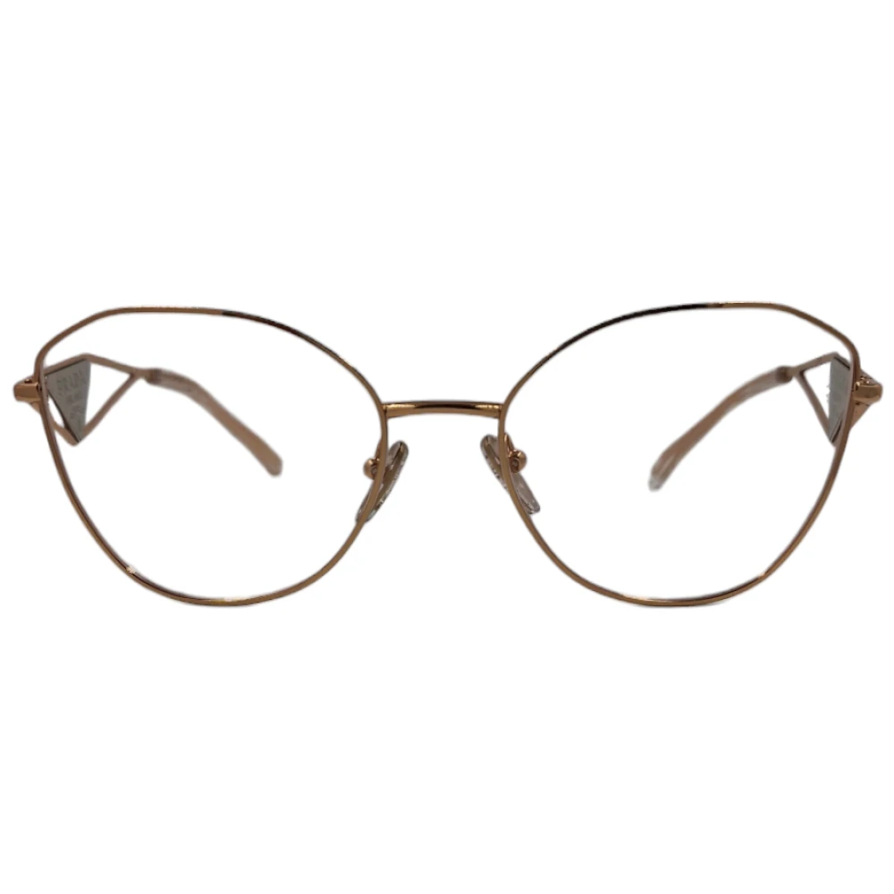 Prada Glasses Brown Dames