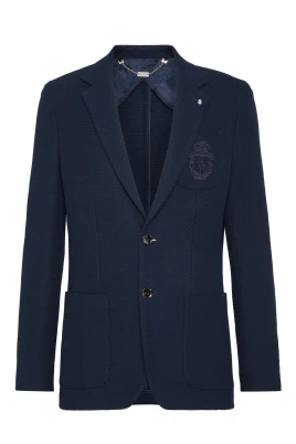 Circular Knitting Blazer