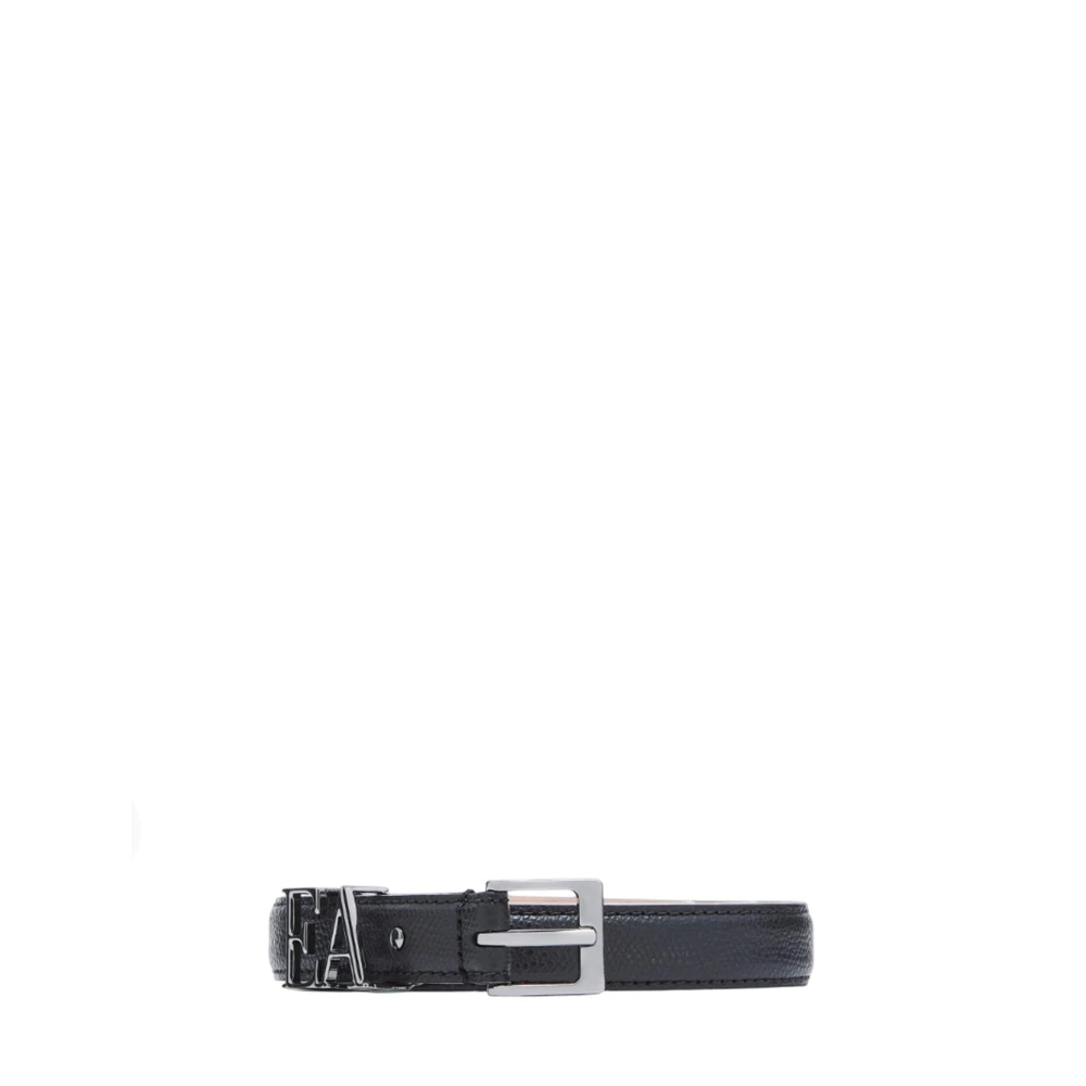 Emporio Armani Damen Schwarz Accessories, K, 90 Cmgröße: