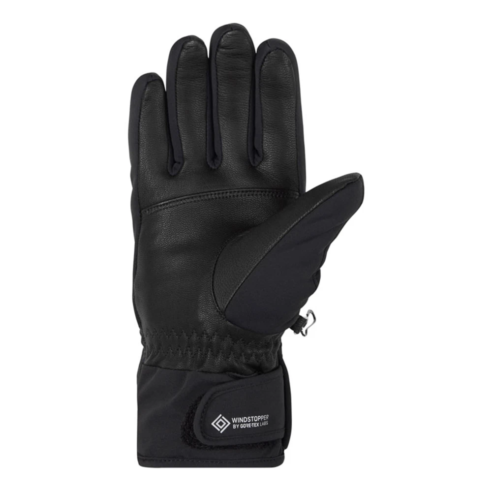 Ziener Zwarte Karoi Winter Sport Handschoenen Black Dames