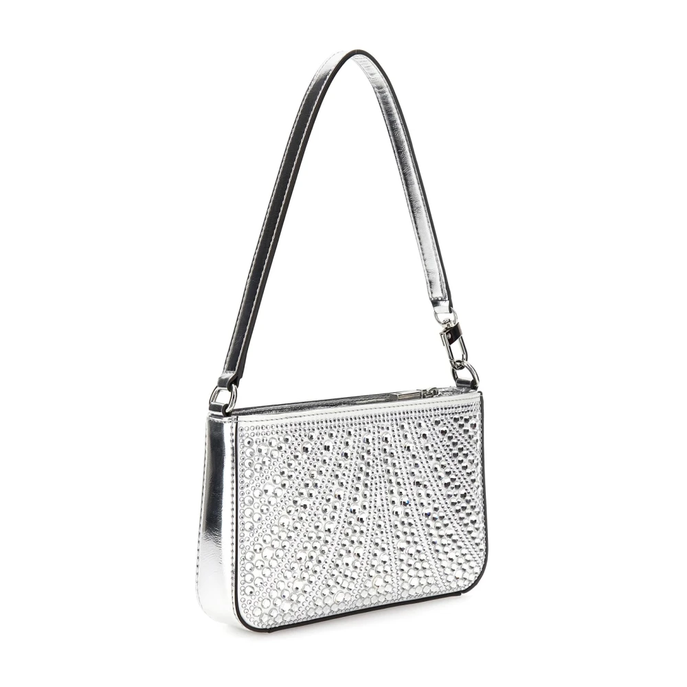 Guess Stijlvolle Dameshandtas Zwart Gray Dames
