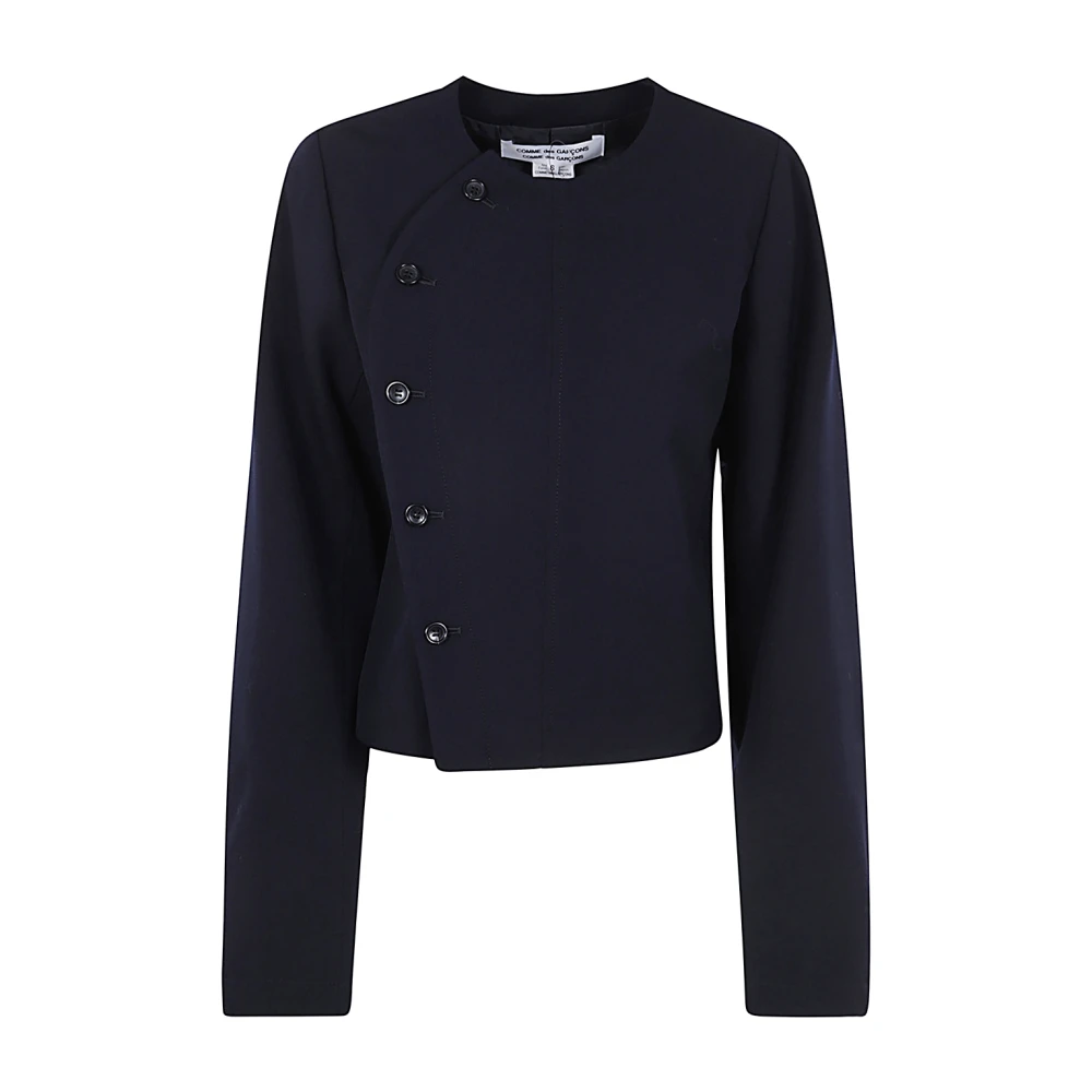 Comme des Garçons Navy Damesjas Blue Dames