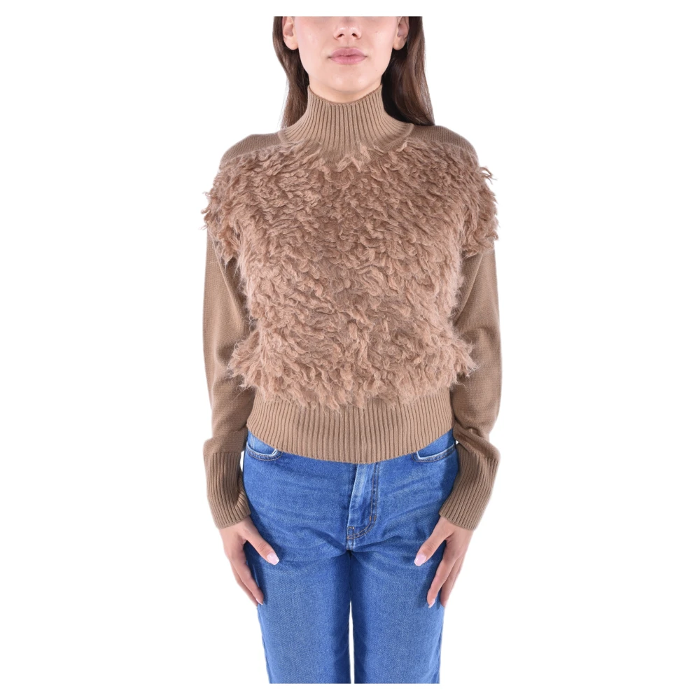 Goccia Ullblanding Crewneck Genser