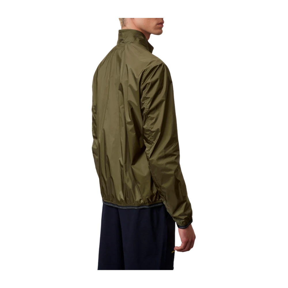 Blauer Moderne regenjas Marley Green Heren