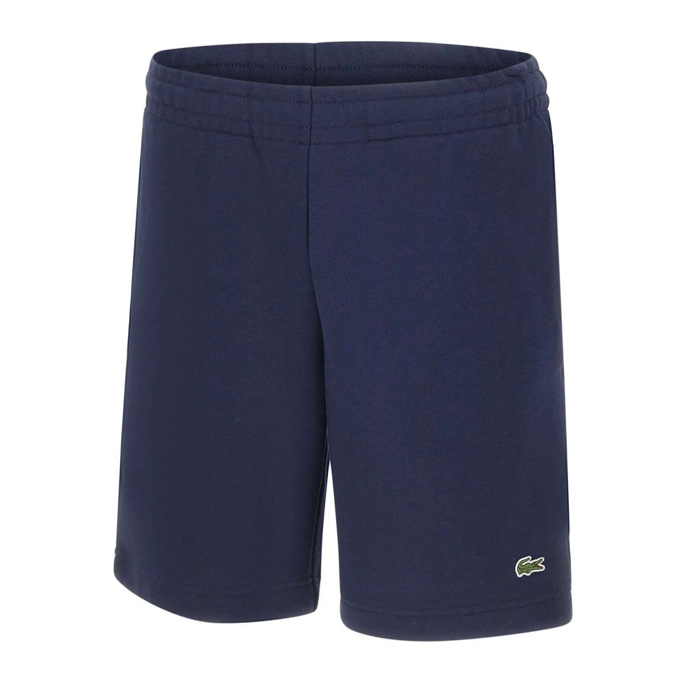 Lacoste Herr Blå Shorts S, Bomull, Casual Shorts
