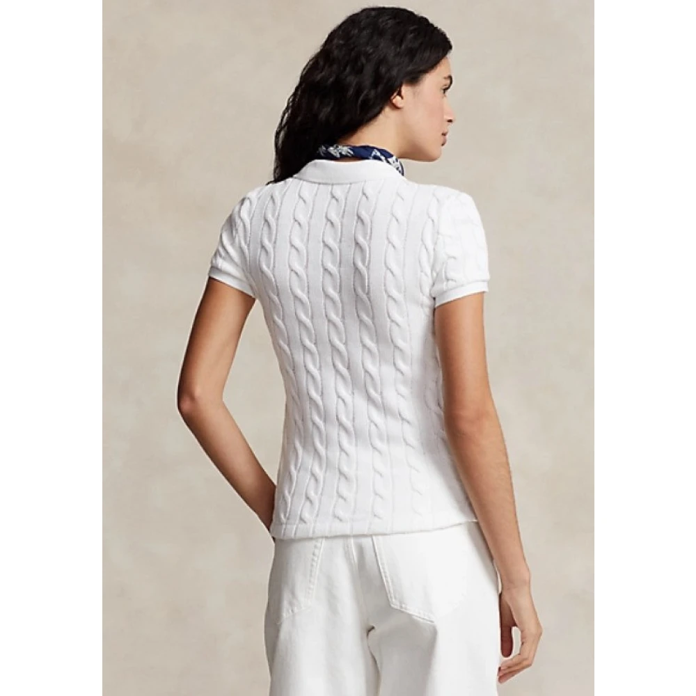 Polo Ralph Lauren Knitwear White Dames