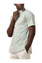 moderne-bd-heren-casual-overhemd-groen