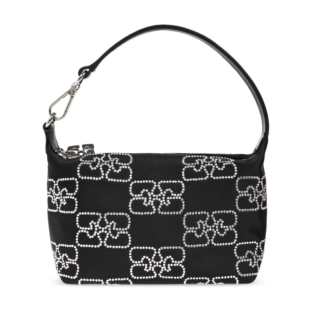 Ganni Handtas Black Dames