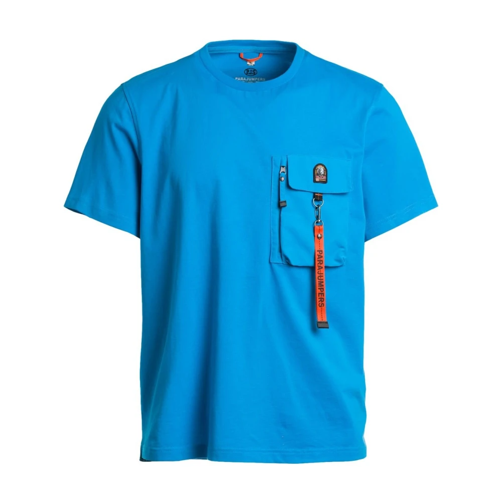Parajumpers Mojave Blauwe Juweel T-shirt met korte mouwen Blue Heren