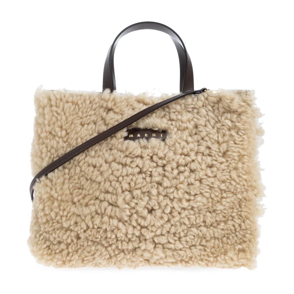Marni Femme Beige - Sacs À Main - Sacs - Taille: One Size