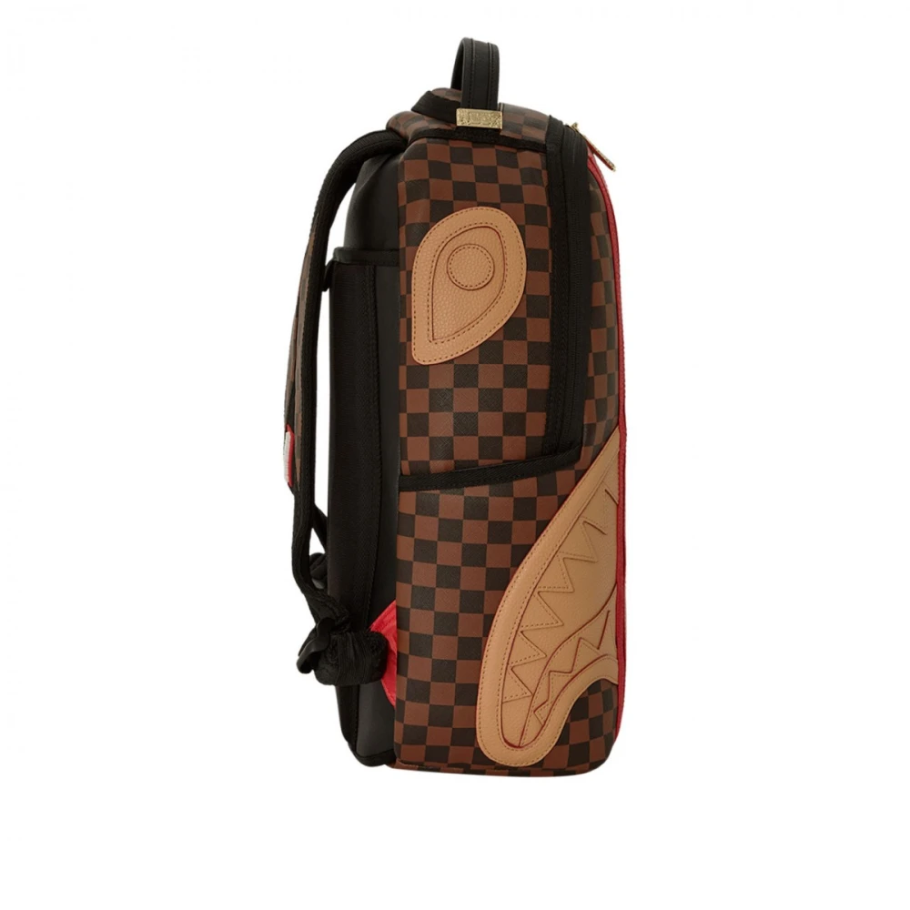 Sprayground Raceway Update Rugzak Brown Unisex