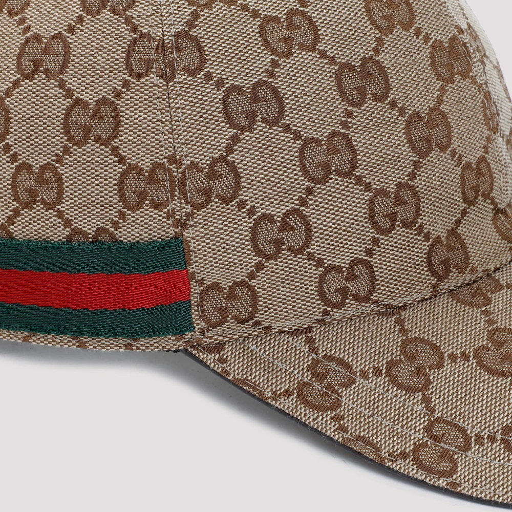 Gucci Cocoa Baseball Hat Beige Heren