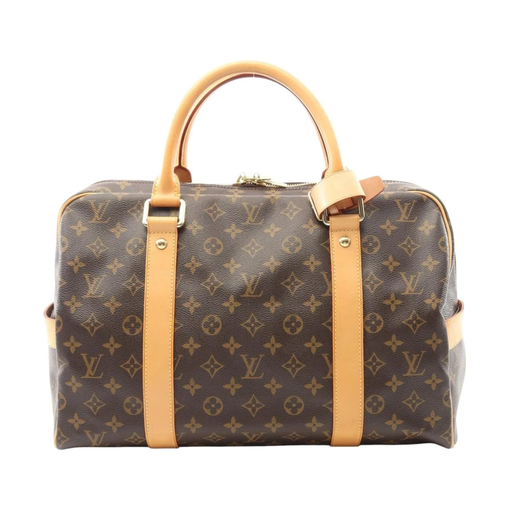 Louis Vuitton Vintage Women's Brown Pre-Owned Keepall Duffle Bag