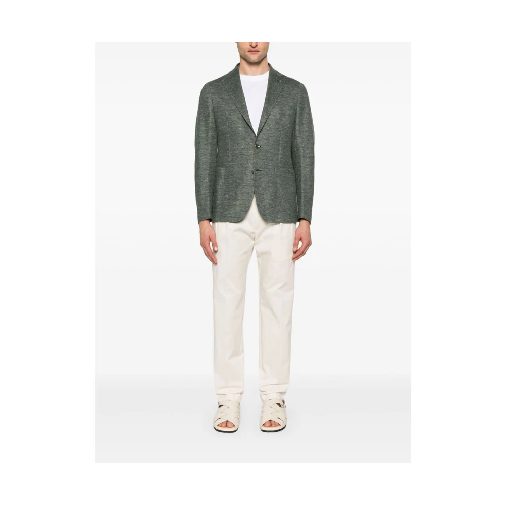 Tagliatore Jas Green Heren