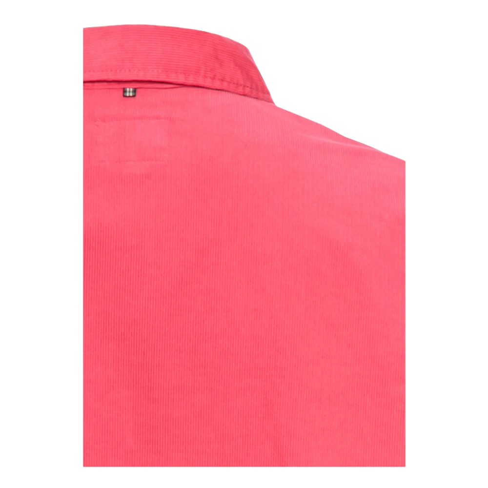 camel active Zak Corduroy Blouse Pink Dames