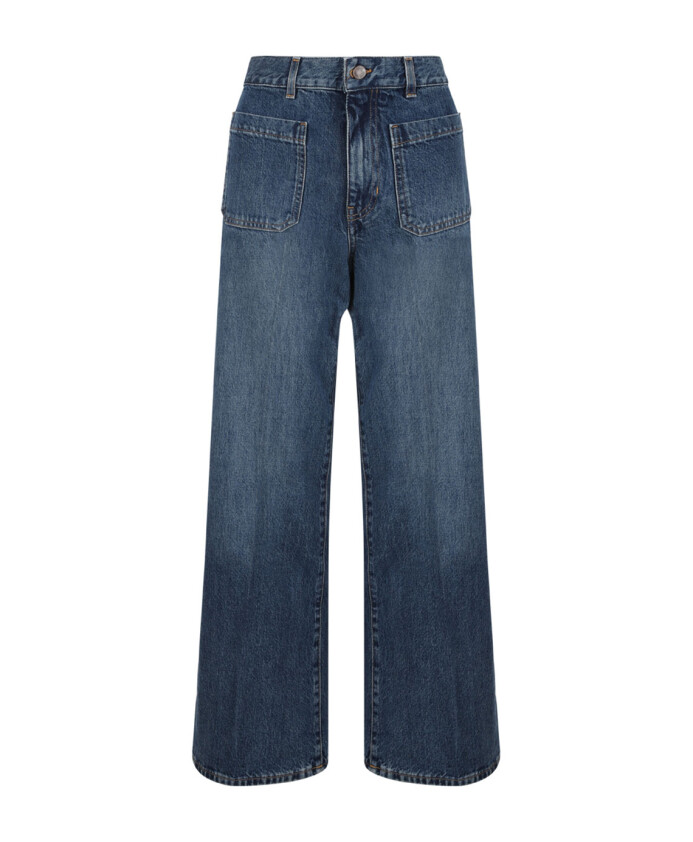 dark-blue-bootcut-denim-jeans