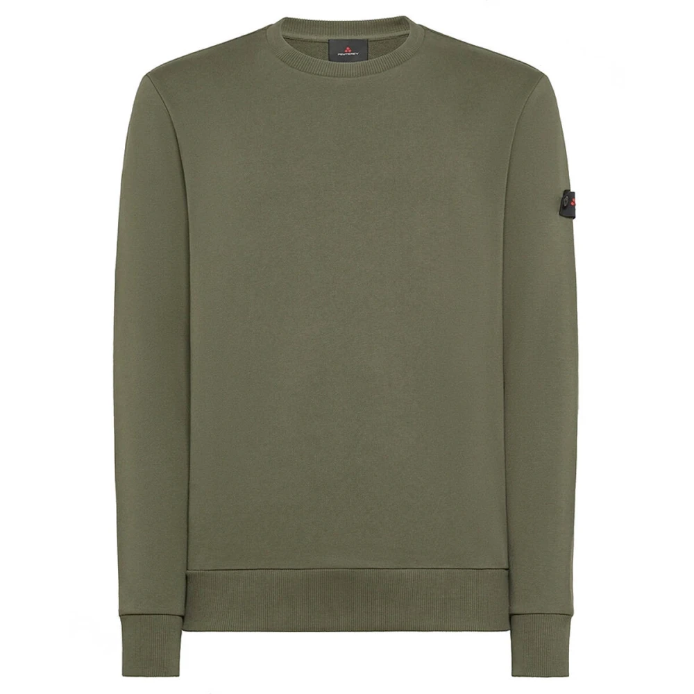 Peuterey Stijlvolle Sweatshirt Saidor B Green Heren