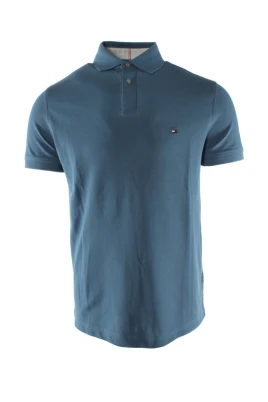 Blå Polo Skjorta 1985 Regular Fit