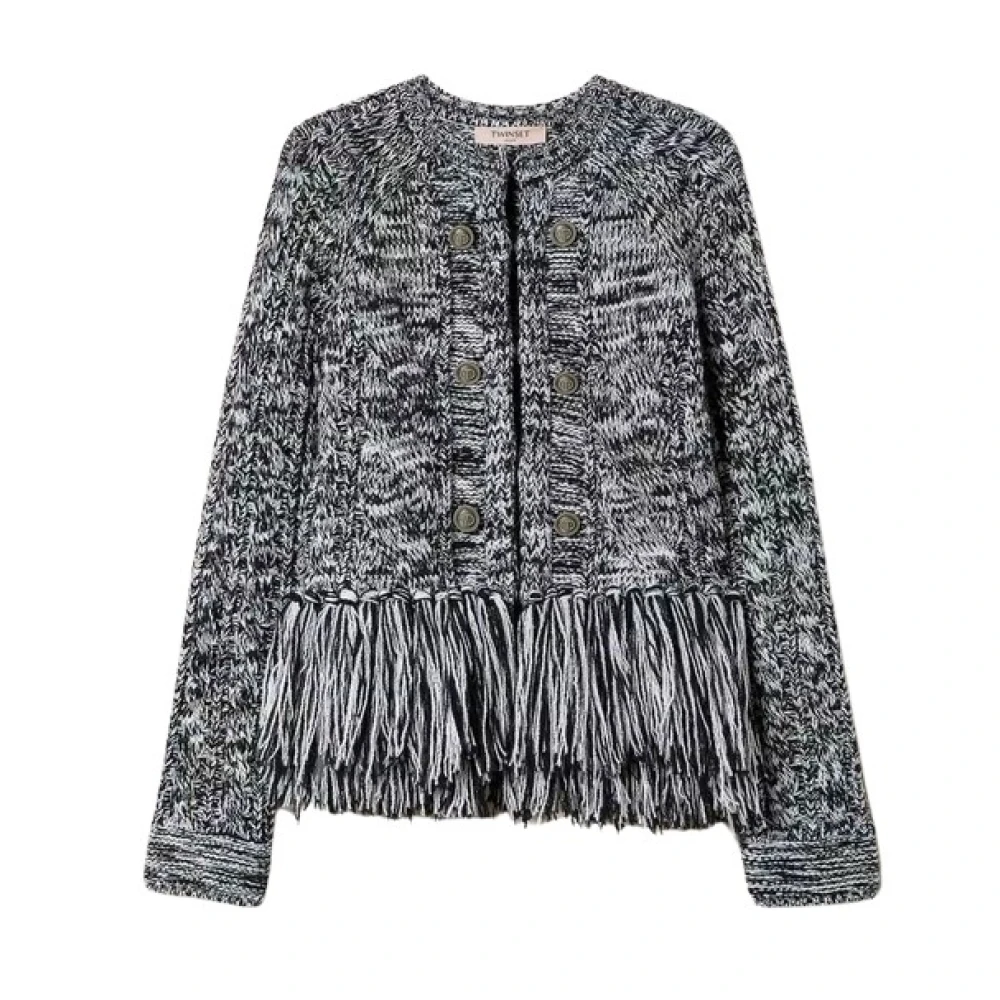 Knitwear > Cardigans - - Twinset - Modalova