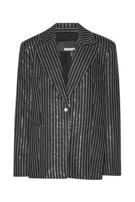 black-sequin-twill-blazer