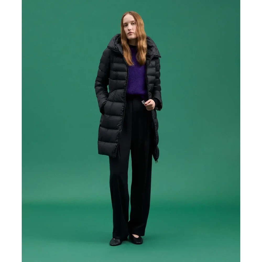 Peuterey Black Jacket Levaria MSQ Black Dames