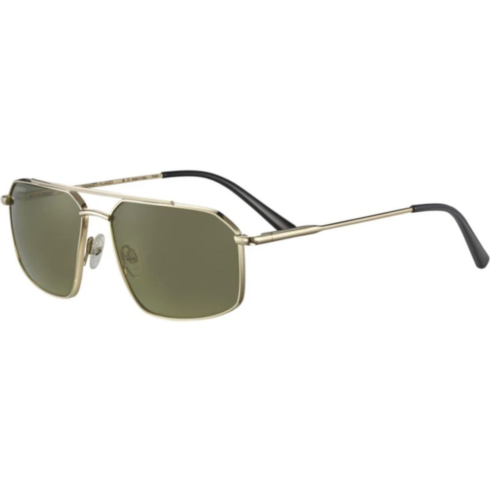 Serengeti Unisex Yellow Sunglasses, One Size, Classic Sunglasses For Everyday Wear