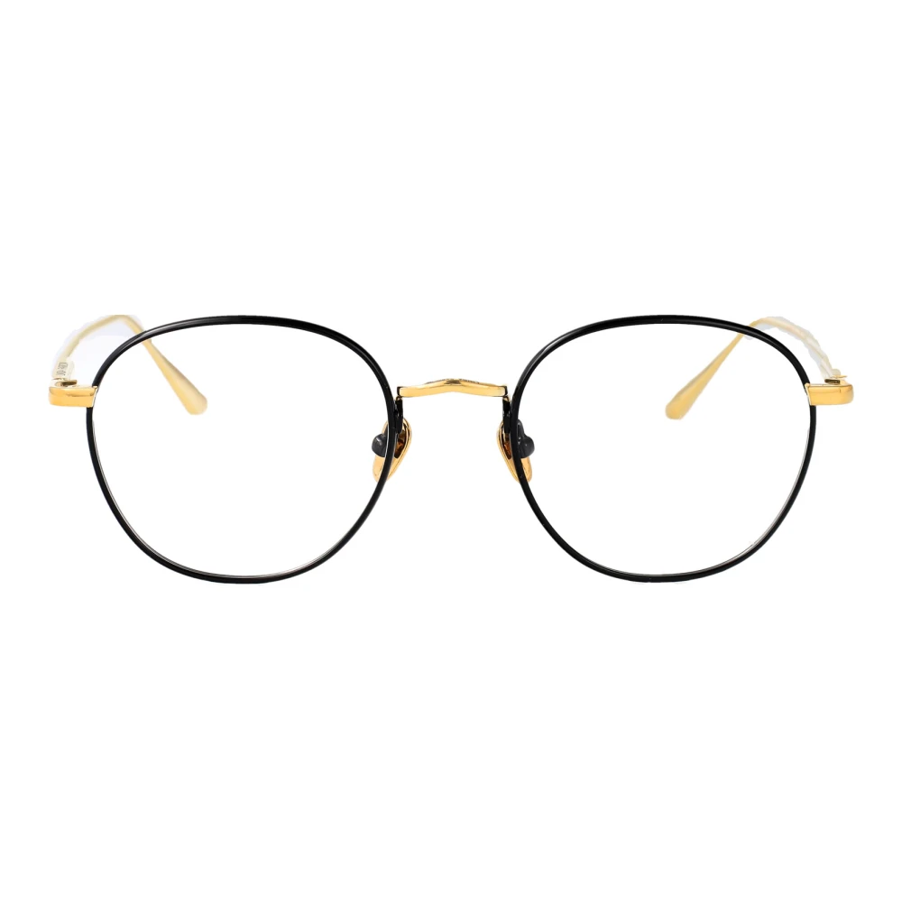 Linda Farrow Stijlvolle Optische Bril Jules Collectie Yellow Dames