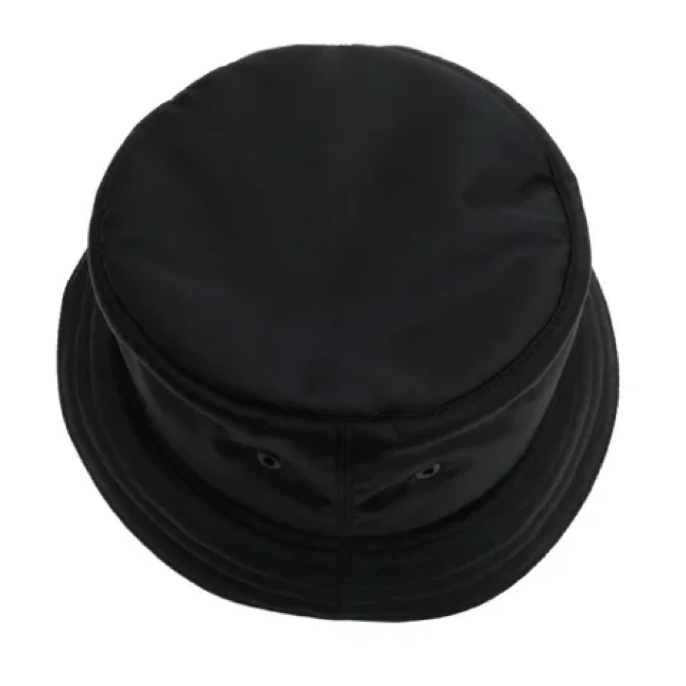 Burberry Vintage Pre-owned Fabric hats Black Dames