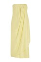 robe-jaune-en-soie-onna