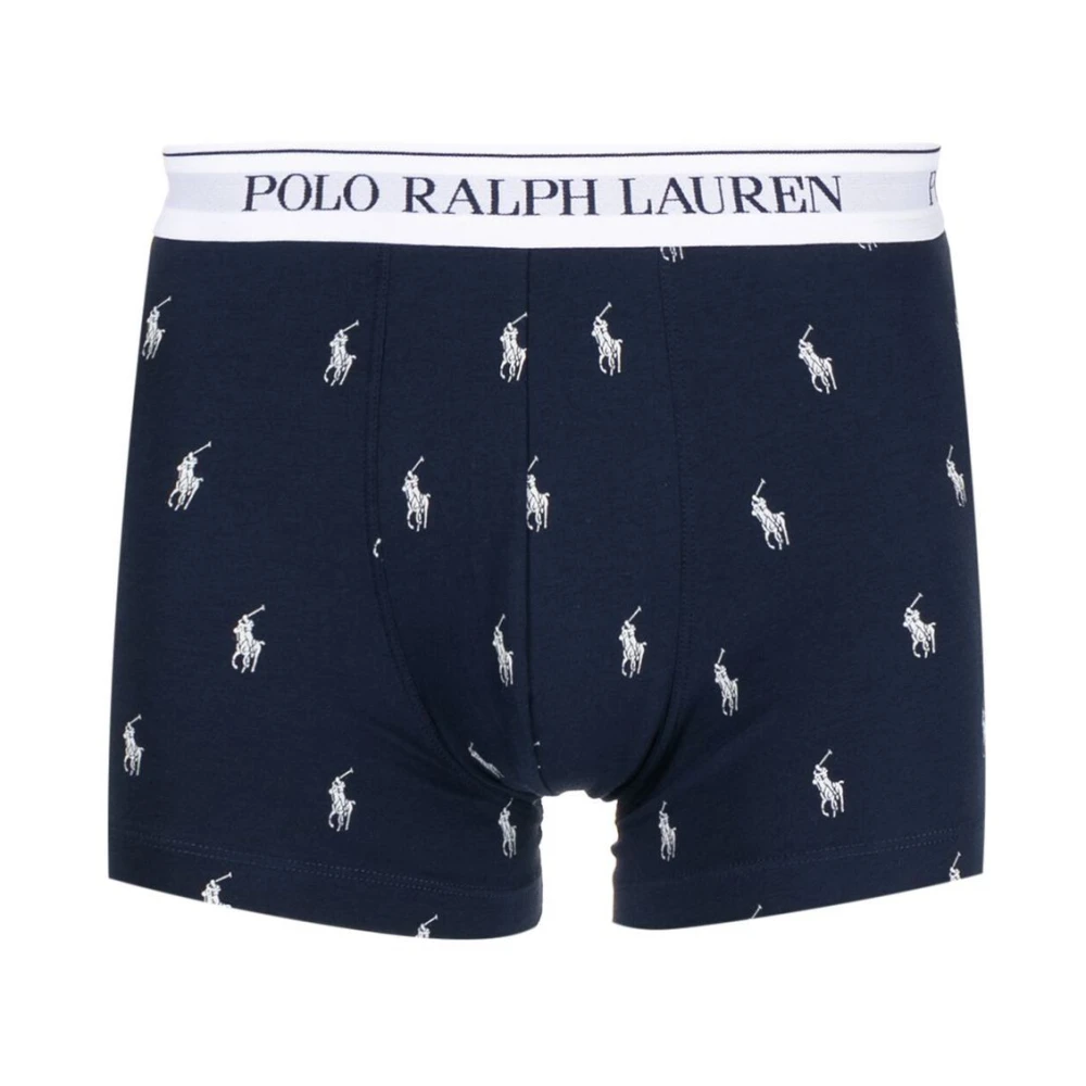 Polo Ralph Lauren Men's Blue Underpants, Xl, Multicolour Underwear Collection