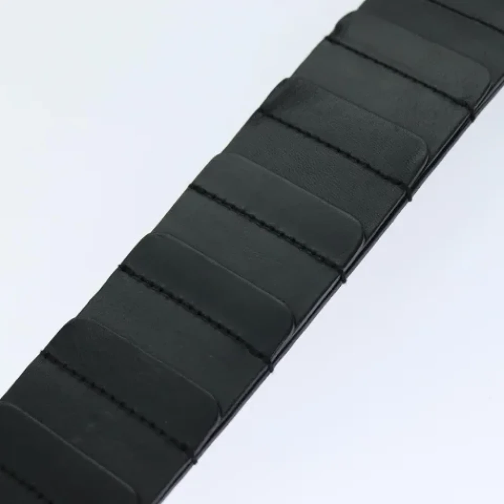 Gucci Vintage Pre-owned Leather belts Black Dames