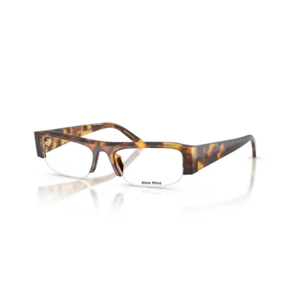 Miu Miu Unisex Brown Glasses, 51 Mm, Mu B07s Sunglasses