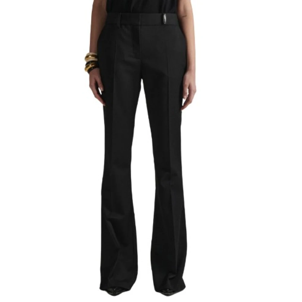 Barbara Bui Luxe Zwarte Broek Montpellier Coqueline Boutique Black Dames