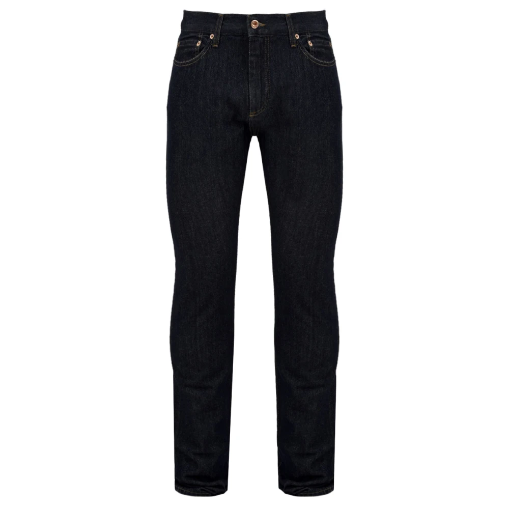 Aspesi Denim Broeken voor Heren Blue Heren