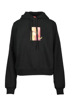 Kort Bomullsweatshirt
