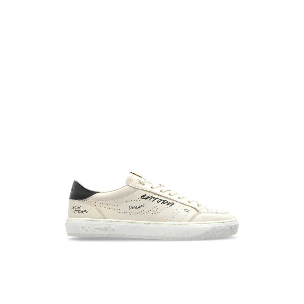 Enterprise Japan Jupiter Rocket 5 Sneakers Heren Schoenen Beige