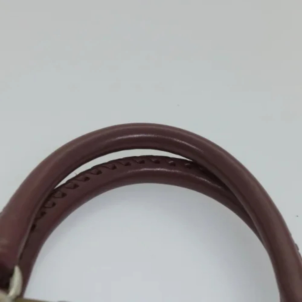 Prada Vintage Pre-owned Nylon handbags Pink Dames